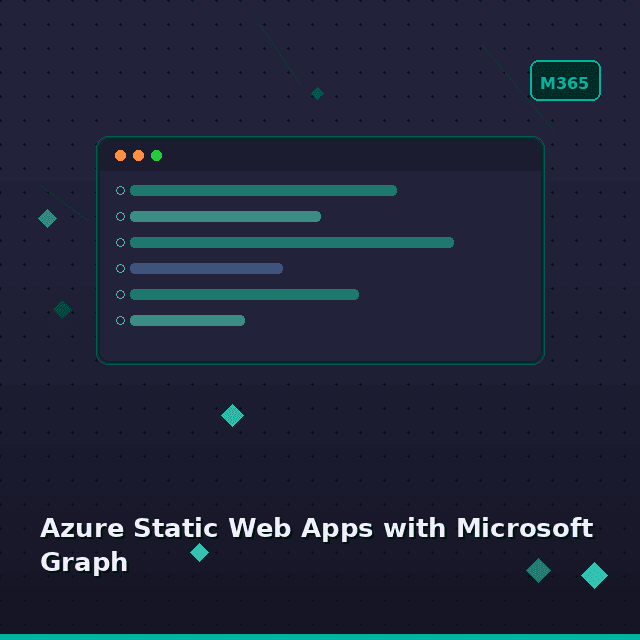 Azure Static Web Apps with Microsoft Graph (2026)