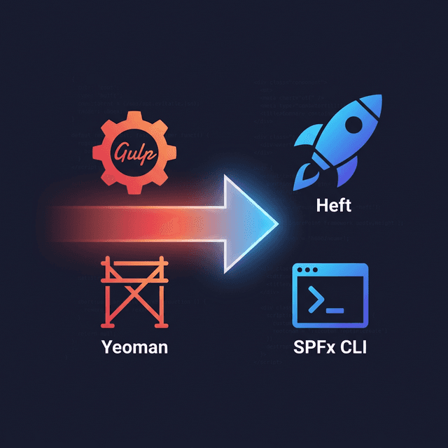 SPFx 1.23: New CLI Replacing Yeoman + Heft Build System Migration Guide (2026)