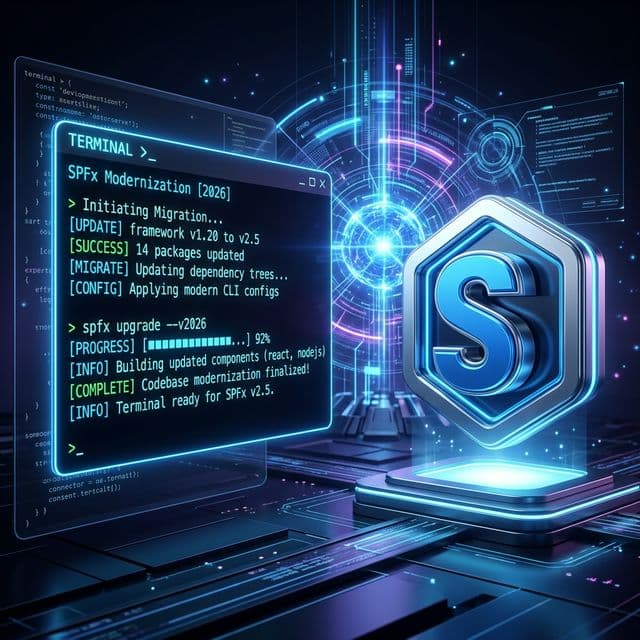 The Yeoman Era is Over: Migrating to the New SPFx CLI in 2026