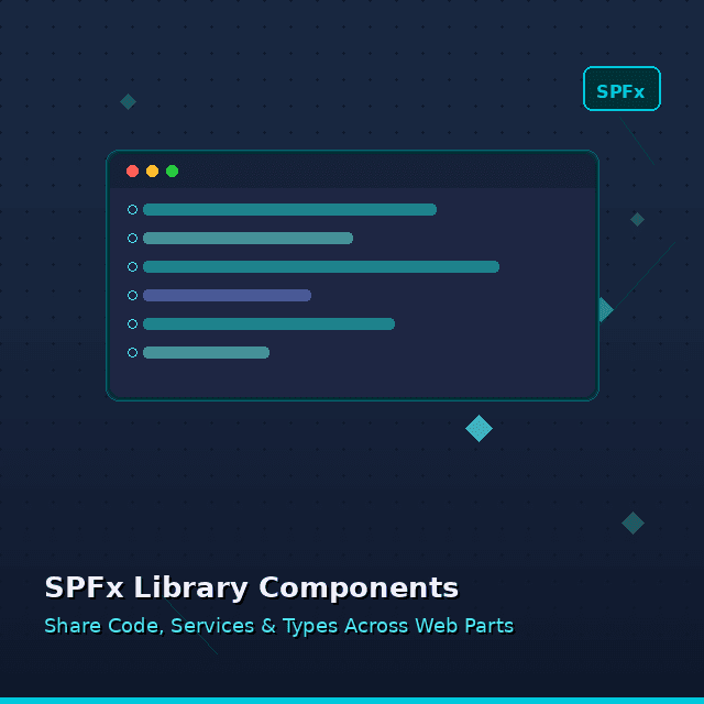 SPFx Library Components: Share Code, Services & Types Across Web Parts (2026)