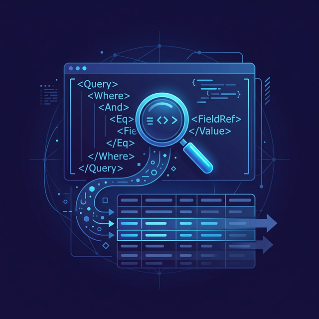 SharePoint CAML Query: Complete Guide with Examples (2026)