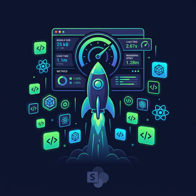 SPFx Performance Optimization: Bundle Size, Lazy Loading & Best Practices (2026)